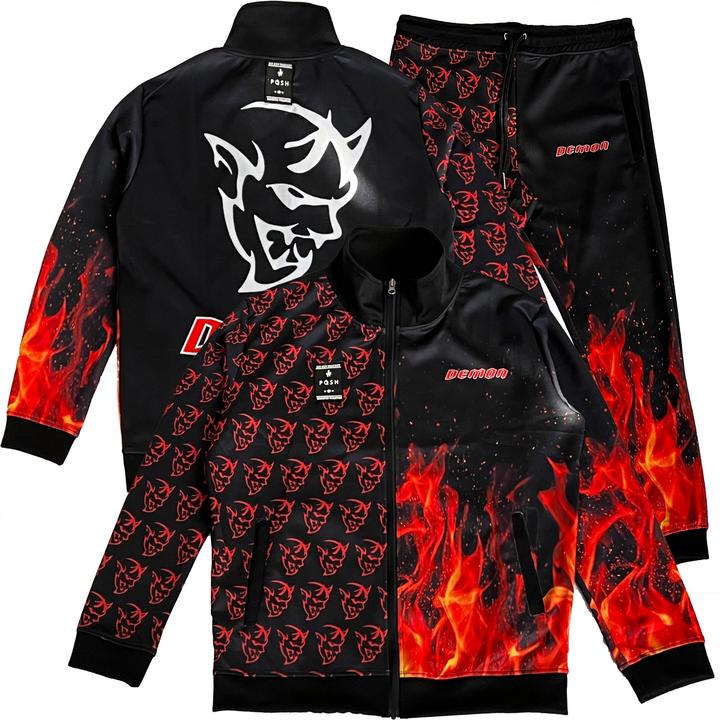 Premium Dodge Demon Tracksuit