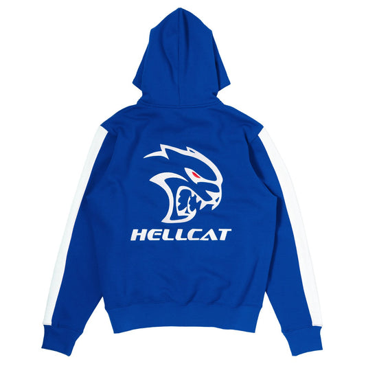 Dodge Hellcat Hoodie, ROYAL BLUE