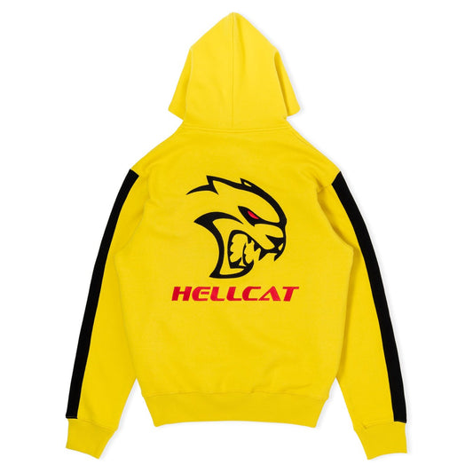 Dodge Hellcat Hoodie, Yellow