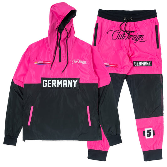 ClubForeign Windbreaker Set CF-2.1 Pink