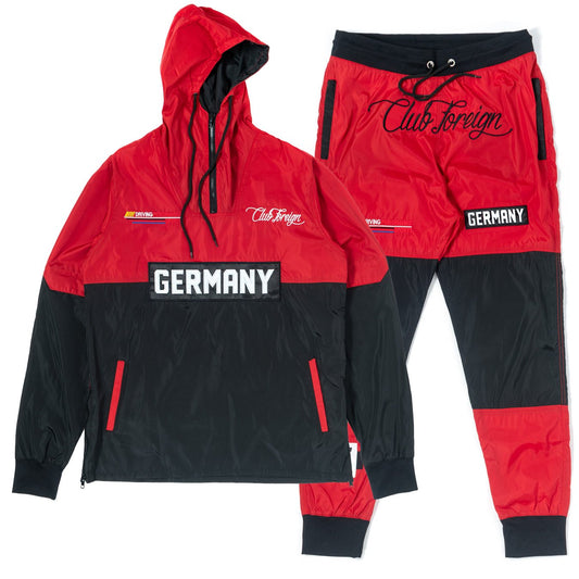 ClubForeign Windbreaker Set CF-2.1 RED