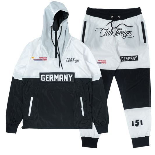 ClubForeign Windbreaker Set CF-2.1 White