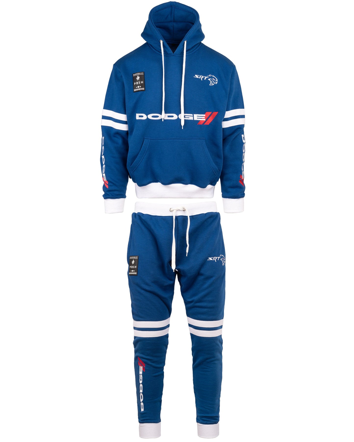 Dodge Hellcat Sweatsuit Blue