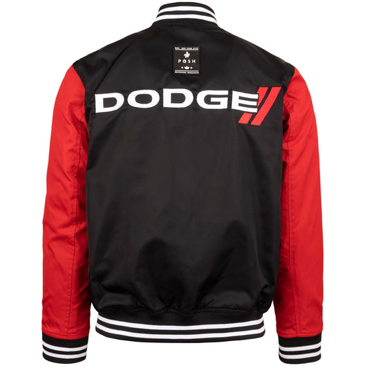 Dodge Funk flex Nylon Jacket Red/Black