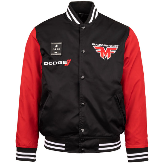 Dodge Funk flex Nylon Jacket Red/Black