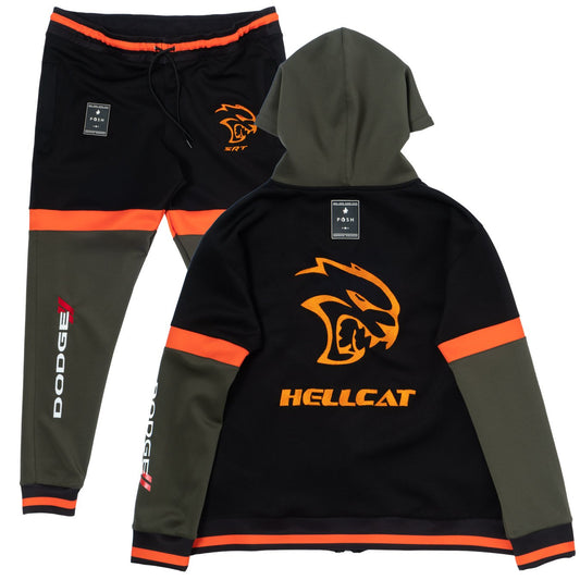 Dodge Hellcat Tracksuit with Hoodie